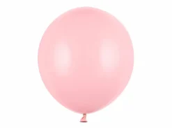 Jumbo Latexballon 43 cm, Lyserød
