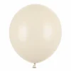 Jumbo Latexballon 43 cm, Lys Nude "Alabaster"