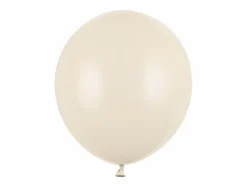 Jumbo Latexballon 43 cm, Lys Nude "Alabaster"