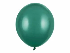 Jumbo Latexballon 43 cm, Mørkegrøn