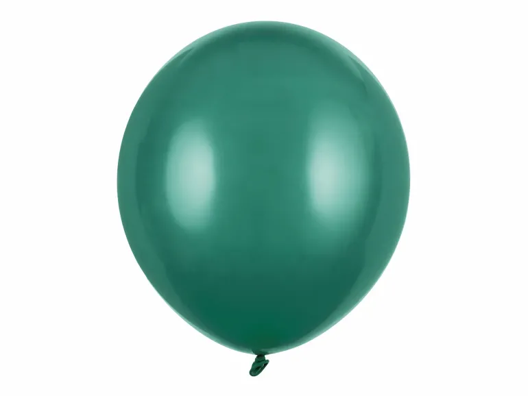 Jumbo Latexballon 43 cm, Mørkegrøn