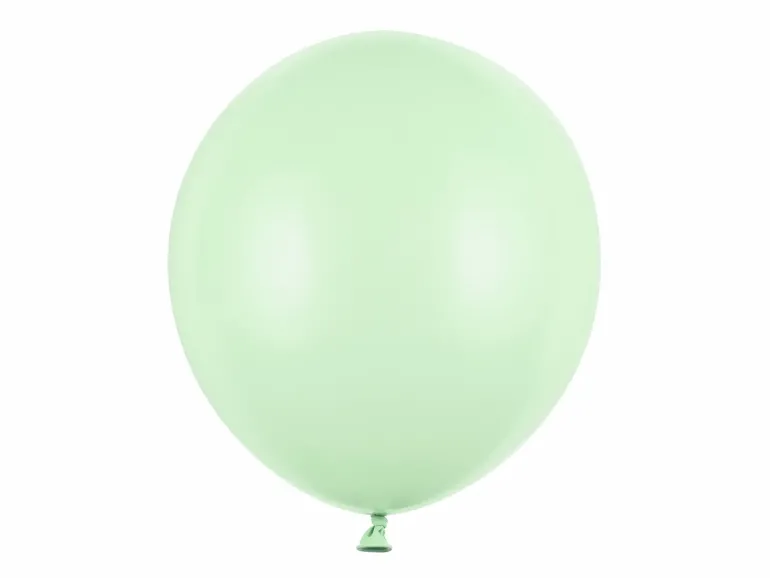 Jumbo Latexballon 43 cm, Pistacie Grøn