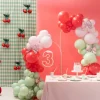 Jumbo Latexballon 43 cm, Rød