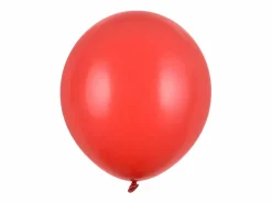 Jumbo Latexballon 43 cm, Rød