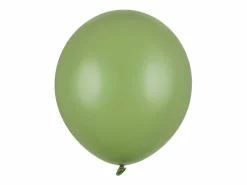 Jumbo Latexballon 43 cm, Rosmarin Grøn