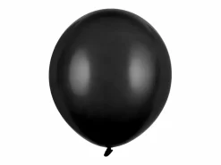 Jumbo Latexballon 43 cm, Sort