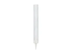 Kage fontæne, Hvid, 12 cm (1 stk)