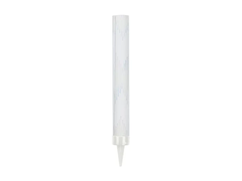 Kage fontæne, Hvid, 12 cm (1 stk)