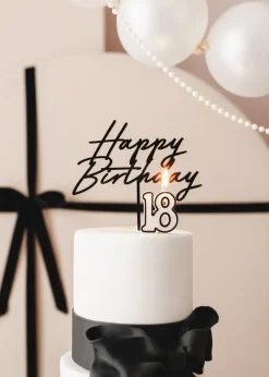 Kagelys "Milestone" - 18 År
