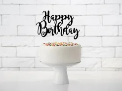 Kagepynt - Happy Birthday - sort