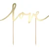 Kagepynt - Love - guld