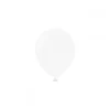 Kalisan Crystal Transparent Latexballon, 13 cm