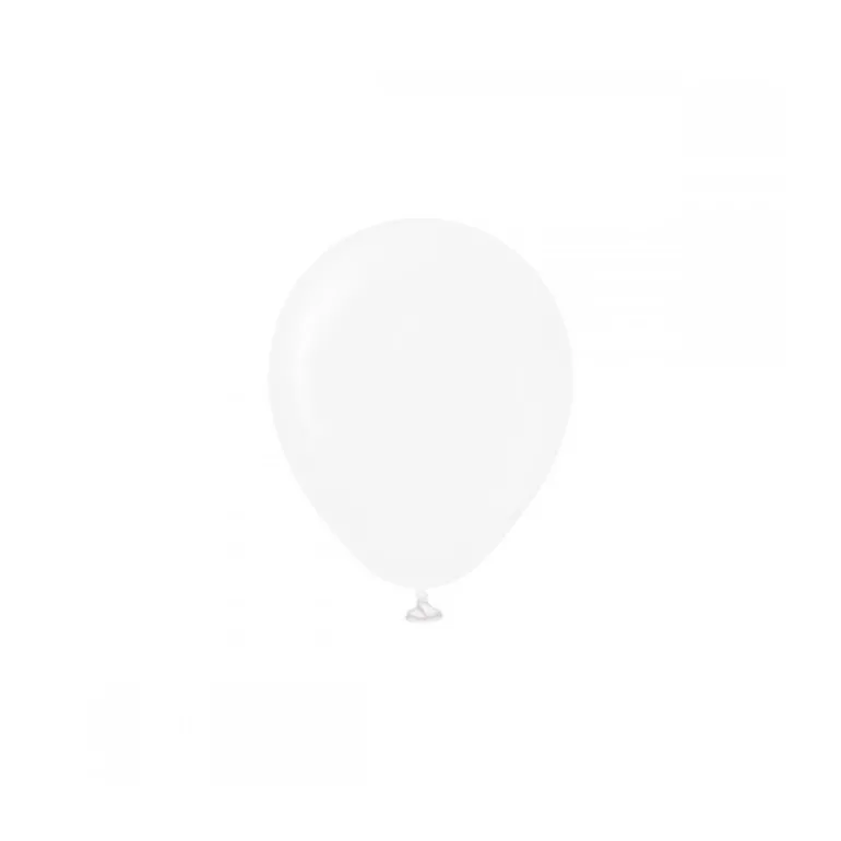 Kalisan Crystal Transparent Latexballon, 13 cm