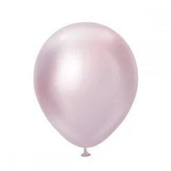 Kalisan Jumbo Latexballon 45 cm, Pink Gold Chrome