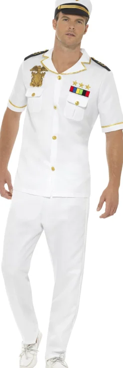 Kaptajn Hunk kostume