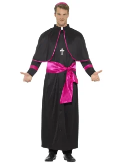Kardinal Kostume til Voksne, Sort & Pink