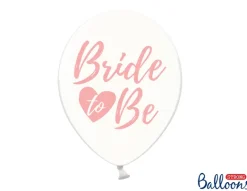 Klare Balloner - "Bride to Be" (30cm.)