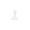 Klar Glas Lysestageholder, 10.5 cm