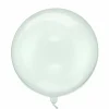 Klar Grøn Orbz Ballon, 40 cm