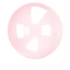 Klar Kugle Ballon - Pink