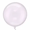Klar Lilla Orbz Ballon, 40 cm