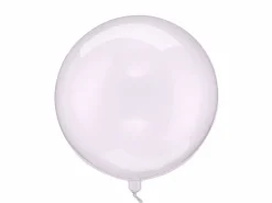Klar Lilla Orbz Ballon, 40 cm