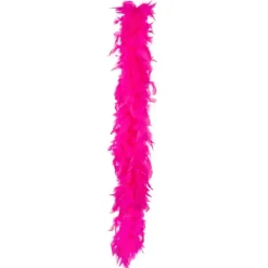 Klassisk Fjerboa 50gr - Fuchsia Pink