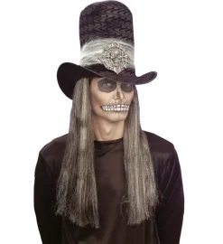 Klassisk Sort Vampyr Hat