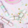 Knallerter Pastel Mix m/Papir Konfetti, 6 stk.