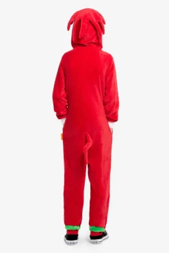 Knuckles Onesie til Børn - Sonic™