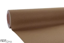 Kobber Airlaid Rulledug (1,2 x 10m) - Stoflignende papirdug