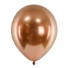 Kobber Balloner Chrome 30 cm, 10 stk.