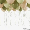 Komplet Olivengrønt Ballonloft Kit