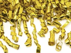 Konfetti Kanon - Guld Streamers, 80 cm