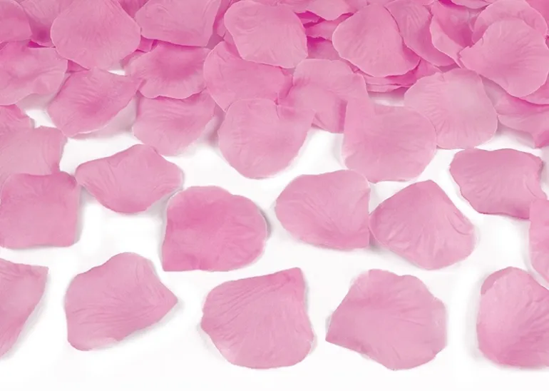 Konfetti Kanon - Pink Rosenblade, 40cm