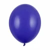 Kongeblå Balloner 30 cm, 10 stk.