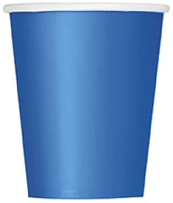Kongeblå Papkrus, 14 stk.