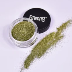 Kosmetisk Glitter (BIO), Guld #072