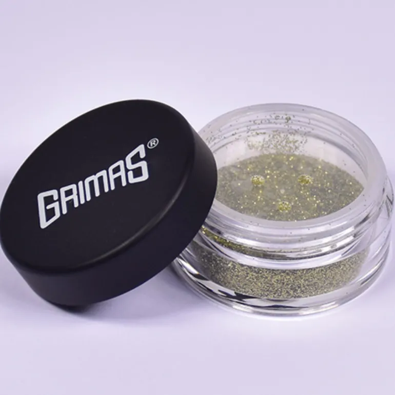 Kosmetisk Glitter (BIO), Guld #072