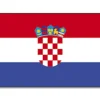Kroatien flag 90 x 150cm