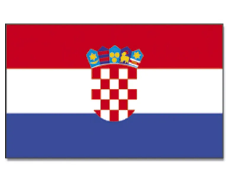 Kroatien flag 90 x 150cm