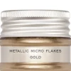 Kryolan Metallic Guld Micro Flakes, 25g
