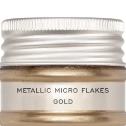 Kryolan Metallic Guld Micro Flakes, 25g