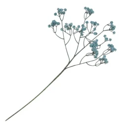 Kunstig Brudeslør Lyseblå, 60 cm