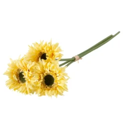 Kunstige Blomster - Gule Gerbera