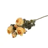 Kunstige Blomster - Gule Roser