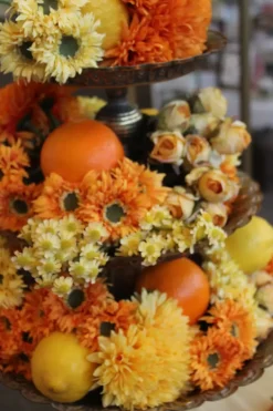 Kunstige Blomster - Gule Tusindfryd