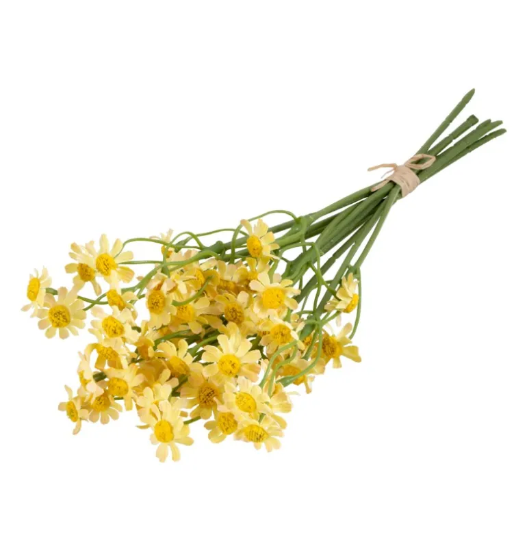Kunstige Blomster - Gule Tusindfryd