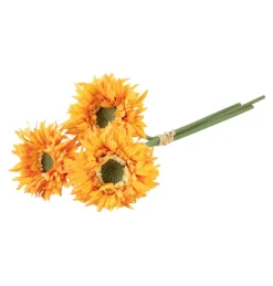 Kunstige Blomster - Orange Gerbera