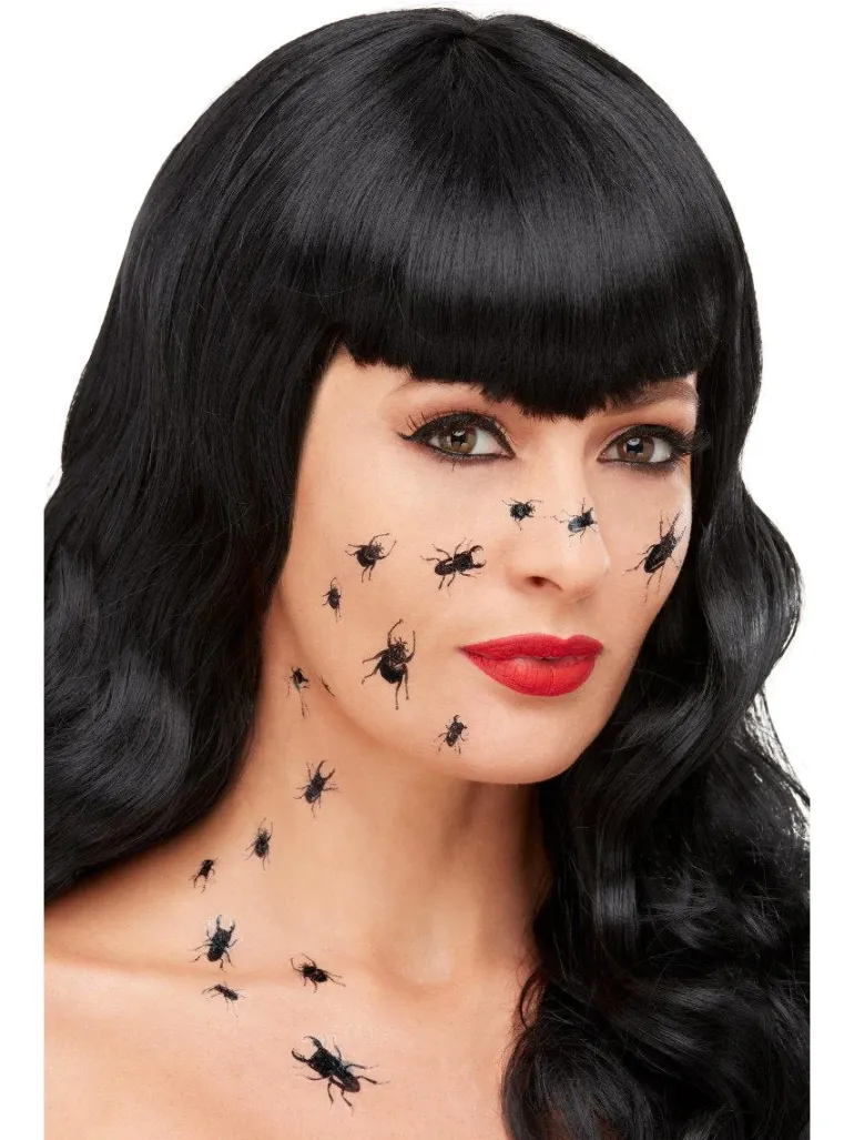 Kunstige Tatoveringer - Insekter